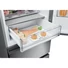 Kép 8/8 - Haier HTW5618CNMG alulfagyasztós hűtőszekrény