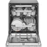 Kép 5/5 - LG DB475TXS QuadWash™ beépíthető gőzös mosogatógép