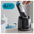 Kép 6/7 - Braun 71-S7200CC fekete-ezüst akkumulátoros férfi borotva