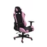 Kép 2/6 - Iris GCH201PK fekete / rózsaszín gamer szék