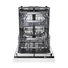 Kép 3/9 - Haier XS 6B1M3PB Beépíthető Mosogatógép