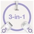 Kép 2/7 - Braun SE5-825P epilátor