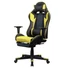 Kép 2/5 - Iris GCH204BC_FT fekete / citromsárga gamer szék