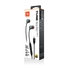 Kép 8/8 - JBL T 310 C BLK vezetékes USB C mikrofonos fekete fülhallgató