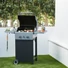 Kép 4/5 - Barbecook BC-GAS-2009 Spring 2002 gázgrill, 110x55x115cm