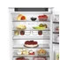 Kép 3/7 - Haier HBW5719E beépíthető alulfagyasztós hűtő