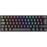 Kép 2/6 - Ventaris Lissgard RGB (Red Switch) HUN Mechanikus gamer billentyűzet