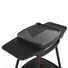 Kép 2/4 - Barbecook BC-ELE-4001 Alexia 5111 elektromos grill, oldalsó asztal, kerék, fekete, 84x55x97cm