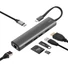 Kép 2/2 - Home USBHUB7 dokkoló állomás, Gigabit RJ45, 4K HDMI HDR, egér, billentyűzet, TF/microSD, SD, 2 TB USB tároló, merevlemez, ~100 W PD, plug & play