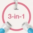 Kép 3/5 - Braun SES5-810 Wet&amp;Dry epilátor