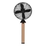 Kép 4/5 - Home SF45 álló fém ventilátor, 60 W, 45 cm névleges lapátátmérő, 4 lapát, 3 fokozat, oszcillálás, állítható magasság és dőlésszög