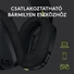 Kép 8/10 - Logitech G435 Lightspeed Wireless fekete gamer headset