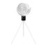 Kép 1/4 - Home SFR88DC állványos ventilátor, 50 W, 18 cm névleges lapátátmérő, DC motor, 12 fokozat, 3 üzemmód, 3 dőlésszög, kapcsolható oszcillálás, időzítő