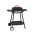 Kép 1/4 - Barbecook BC-ELE-4001 Alexia 5111 elektromos grillező oldalsó asztallal, kerékkel fekete színben, 84 x 55 x 97 cm-es