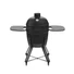 Kép 1/5 - Barbecook BC-CHA-1062 Kamal kamado 60/XL matt faszenes grill akár 12 személy számára egyidejű ételkészítés, sütés