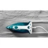 Kép 5/5 - Tefal FV5737E0 Easygliss 2 türkizkék-fehér gőzölős vasaló