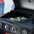 Kép 2/2 - Barbecook BC-GAS-2073 Siesta 412 Graphite gázgrill, tárolóval, oldalégővel, 132x56x118cm