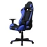 Kép 3/6 - Iris GCH201BK fekete / kék gamer szék