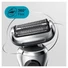 Kép 2/7 - Braun 71-S7200CC fekete-ezüst akkumulátoros férfi borotva