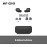 Kép 16/17 - Sony WFC510B.CE7 True Wireless Bluetooth fekete fülhallgató