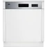 Kép 1/7 - Beko BDSN153E3X félig integrált 13 terítékes beépíthető mosogatógép 5 programmal