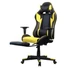 Kép 3/5 - Iris GCH204BC_FT fekete / citromsárga gamer szék