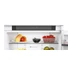 Kép 6/7 - Haier HBW5719E beépíthető alulfagyasztós hűtő