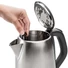 Kép 4/9 - Sencor SWK 1711SS inox-fekete vízforraló 1,7 liter