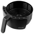 Kép 4/8 - Sencor SFR 3130BK fekete forrólevegős sütő 3 liter
