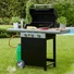Kép 5/6 - Barbecook BC-GAS-2002 Spring 3112 gázgrill, tárolóval, 133x57x115cm