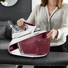 Kép 5/8 - Tefal SV8026E0 Express Airglide Monotemp bordó kazán nélküli gőzállomás