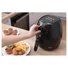 Kép 6/8 - Sencor SFR 3130BK fekete forrólevegős sütő 3 liter