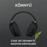 Kép 5/10 - Logitech G435 Lightspeed Wireless fekete gamer headset