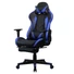 Kép 3/5 - Iris GCH200BK fekete / kék gamer szék
