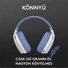 Kép 5/10 - Logitech G435 Lightspeed Wireless fehér gamer headset