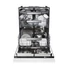 Kép 2/9 - Haier XS 6B1M3PB Beépíthető Mosogatógép