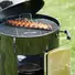 Kép 5/5 - Barbecook BC-SMO-5014 Oskar M zománcozott füstölő és grill, fekete, átmérő 44cm