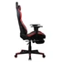 Kép 2/5 - Iris GCH200BR fekete / piros gamer szék