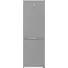Kép 1/3 - Beko RCSA270K40SN alulfagyasztós hűtőszekrény 2 fagyasztórekesz, 262 literes űrtartalom, szürke színben. Rendeld meg most nálunk online gyors szállítással