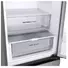 Kép 5/6 - LG GBV3200CPY alulfagyasztós hűtőszekrény Nofrost 387 literes űrtartalom, Smart Inverter kompresszor, Door Cooling+ rendszer