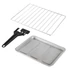 Kép 4/5 - Home HG MS 10 Mini sütő, termosztátos, 9 literes, 1050 W,
