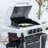 Kép 6/7 - Barbecook BC-GAS-2024 Siesta 412 Black Edition gázgrill, tárolóval, oldalégővel, 132x56x120cm