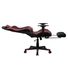 Kép 4/5 - Iris GCH200BR fekete / piros gamer szék