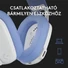 Kép 8/10 - Logitech G435 Lightspeed Wireless fehér gamer headset