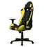 Kép 3/6 - Iris GCH201BC fekete / citromsárga gamer szék