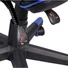 Kép 4/5 - Iris GCH204BK_FT fekete / kék gamer szék