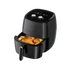 Kép 2/2 - TOO AF-110B-1350 W forrólevegős fritőz 5.2 liter, fekete