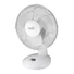 Kép 1/2 - Asztali ventilátor, 23cm, fehér