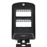Kép 2/3 - Home FLP1002SOLAR napelemes LED reflektor, 1000 lm, PIR mozgásérzékelő, 120° 5m, 2 x 28 db hidegfehér SMD LED, energiatakarékos, fém + műanyag, IP44