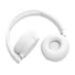 Kép 6/8 - JBL T670 NC WHT Bluetooth zajszűrős fehér fejhallgató